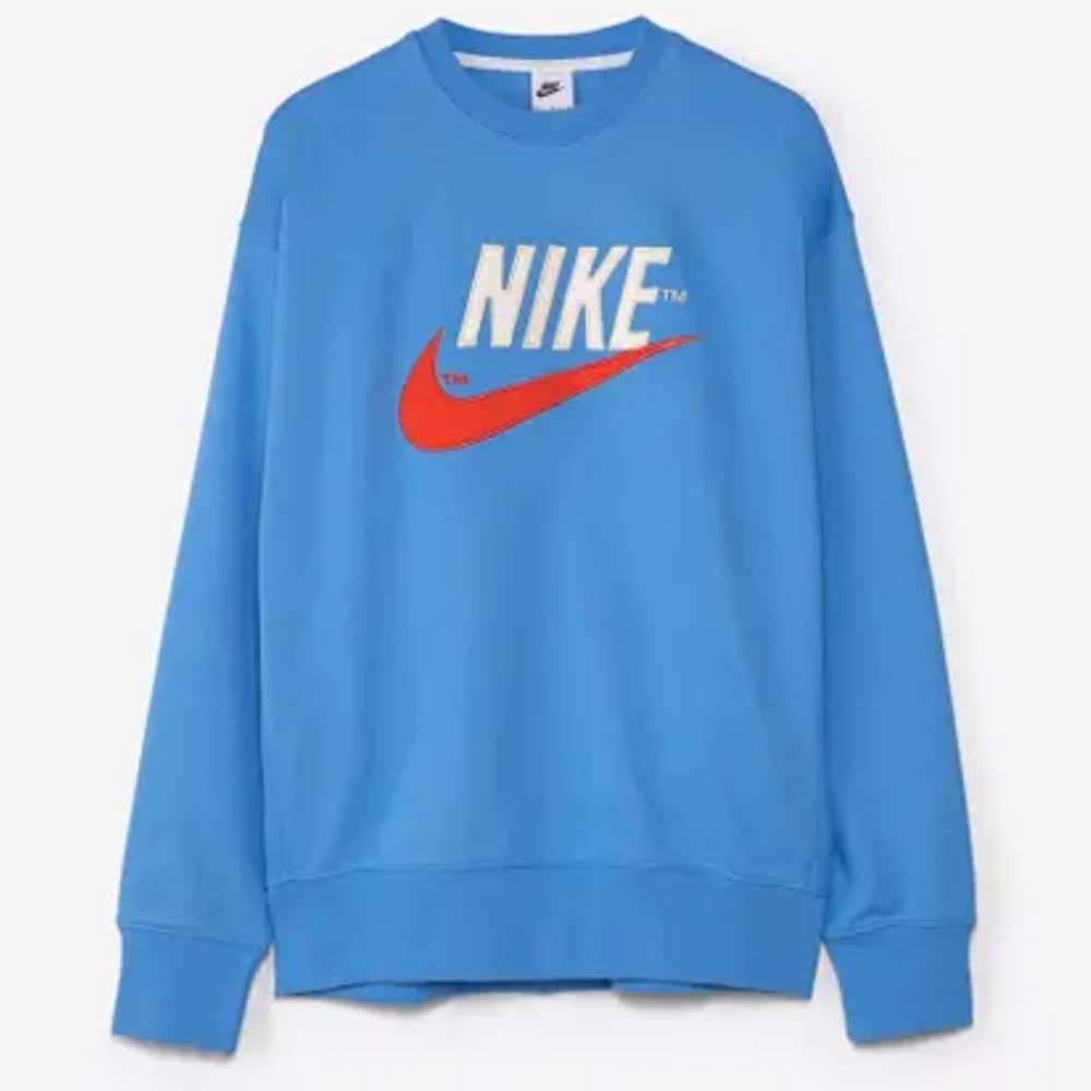 Nike Logo Crewneck Sweatshirt